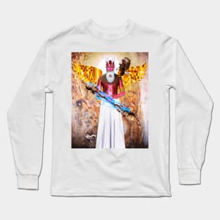 IGBO / AFRICAN KING OF GODS: NGWU / OJELUPUTA - SIRIUS-UGO-ART Long Sleeve T-Shirt